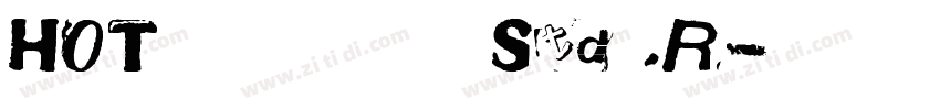 HOT 白舟行書 Std R字体转换
